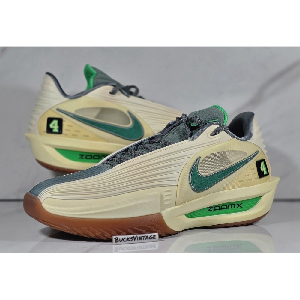 Nike Air Zoom GT Cut 3 Turbo Jrue Holiday PE RARE IH2371-700 Mens Size 8.5 NEW